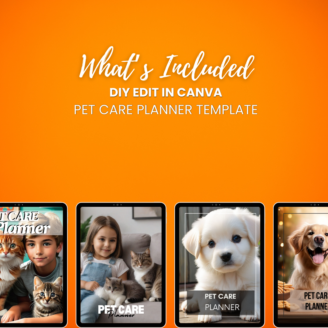 PET Care Planner template