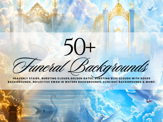 50+ Funeral Backgrounds