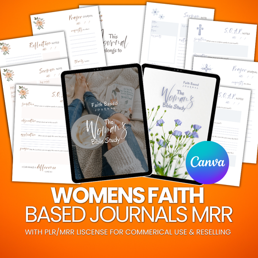 Womens Faith Based Journals MRR