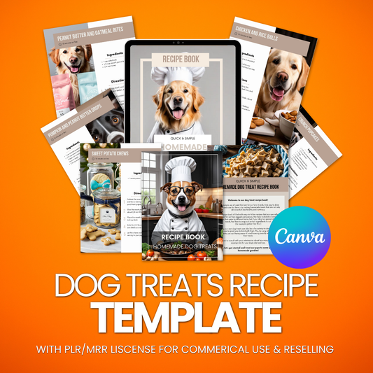 Dog Treats Recipe Template