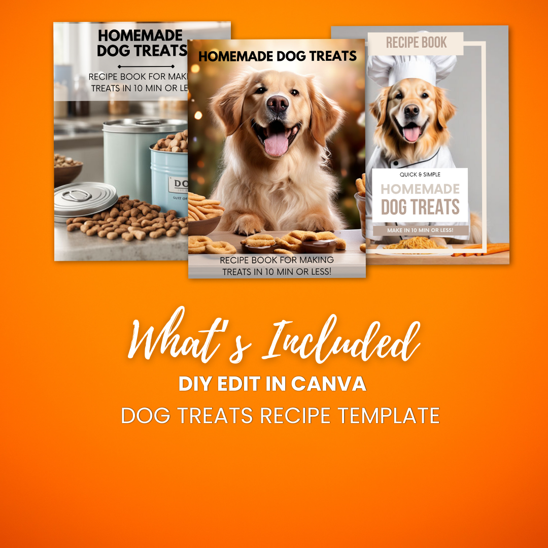 Dog Treats Recipe Template