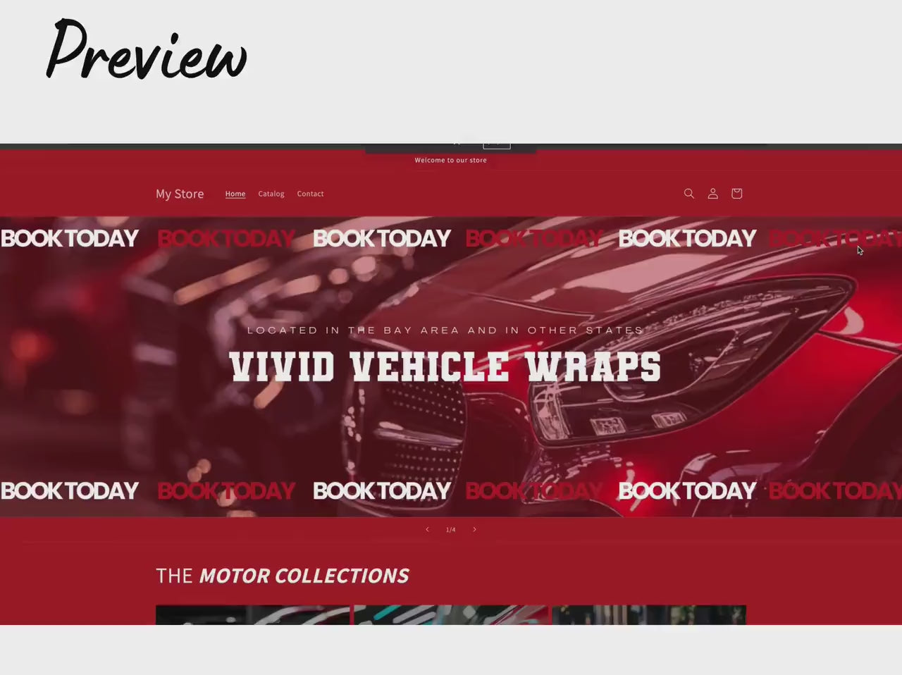 Car Wrapping Shopify Theme Template, Car Wrapping Theme, Website for Auto Companies Shopify Website Design, Shopify Banners, Autoshop