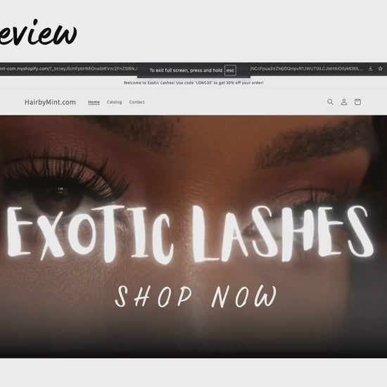 Lash Tech Shopify Theme Template, Bronze lash Theme, Website for Lash Techs Shopify Website Design, Shopify Banners